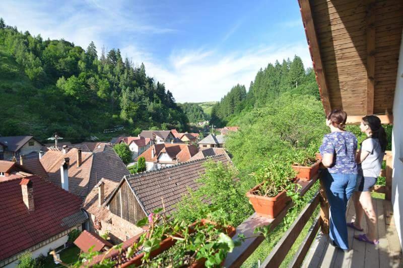 Cabana Vânătorilor Poiana Mărului Exterior foto