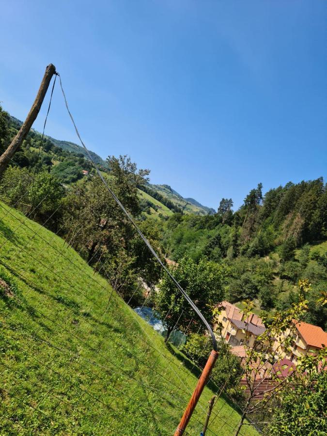 Cabana Vânătorilor Poiana Mărului Exterior foto